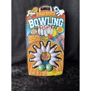 New Jaru Tabletop Finger Sports Novelty Bowling Game Free Shipping